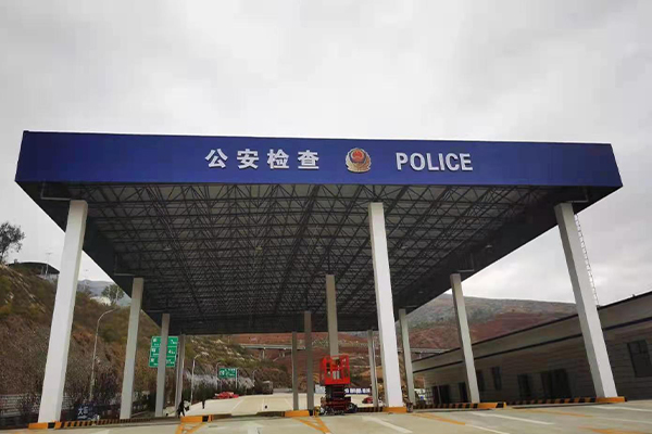 胶南网架结构屋顶